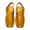 “Kaptan Zalmi Yellow Mustard Chappal – Hand‑Stitched Build Ensures Lasting Durability”