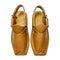 "Kaptan ZALMI Camel Chappal – Tyre‑Rubber Sole Prevents Slips”