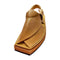 "Kaptan ZALMI Camel Chappal – Tyre‑Rubber Sole Prevents Slips”
