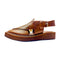 "Kaptan Chappal – Stylish Double Shade Edition" “Durable Leather, Cushioned, Grippy, Hand‑Stitched”
