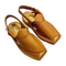 “Kaptan Zalmi Yellow Mustard Chappal – Hand‑Stitched Build Ensures Lasting Durability”