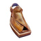 "Kaptan Chappal – Stylish Double Shade Edition" “Durable Leather, Cushioned, Grippy, Hand‑Stitched”