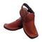Classic Red Mustard Zardari Chappal