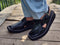 “Black Shine Kaptaan Chappal: Stylishly Defeats Foot Fatigue”