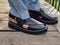 “Black Shine Kaptaan Chappal: Stylishly Defeats Foot Fatigue”