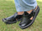 “Black Shine Kaptaan Chappal: Stylishly Defeats Foot Fatigue”