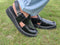 “Black Shine Kaptaan Chappal: Stylishly Defeats Foot Fatigue”