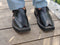 “Black Shine Kaptaan Chappal: Stylishly Defeats Foot Fatigue”
