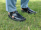 “Black Shine Kaptaan Chappal: Stylishly Defeats Foot Fatigue”