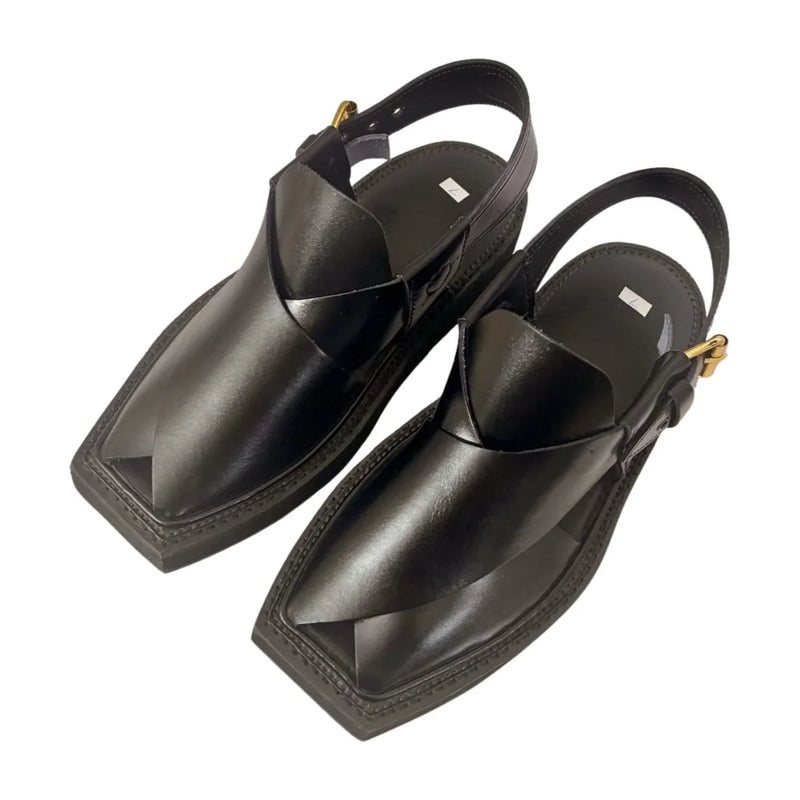 Kaptaan Zalmi Black Shine – Solving Foot Fatigue