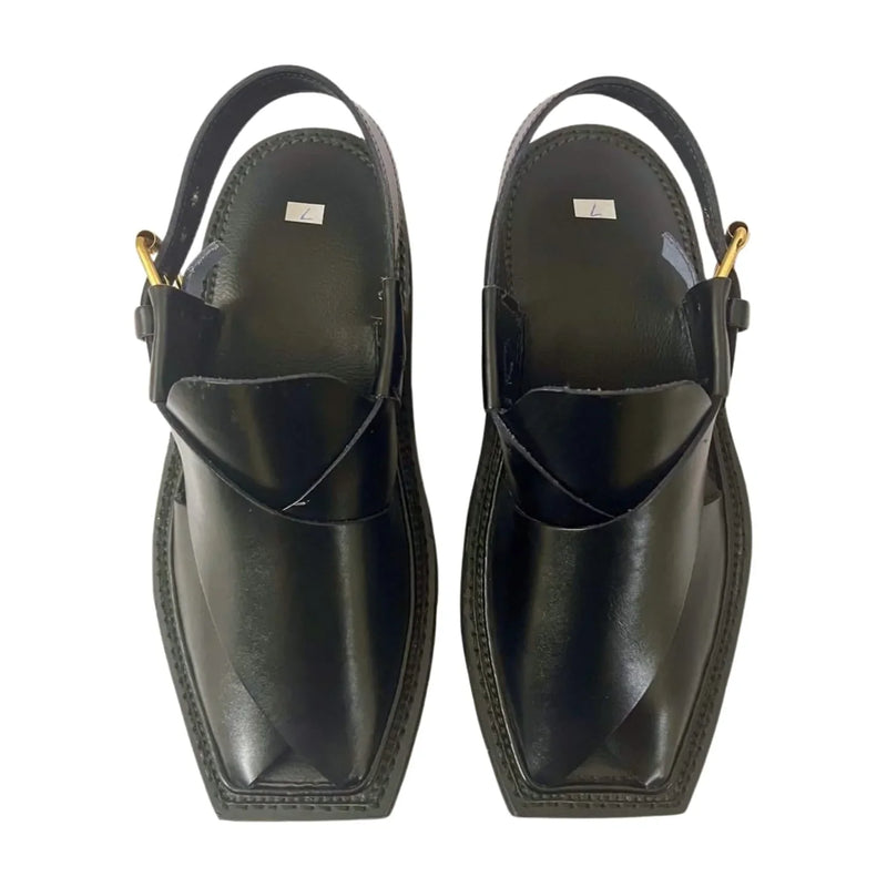 Kaptaan Zalmi Black Shine – Solving Foot Fatigue