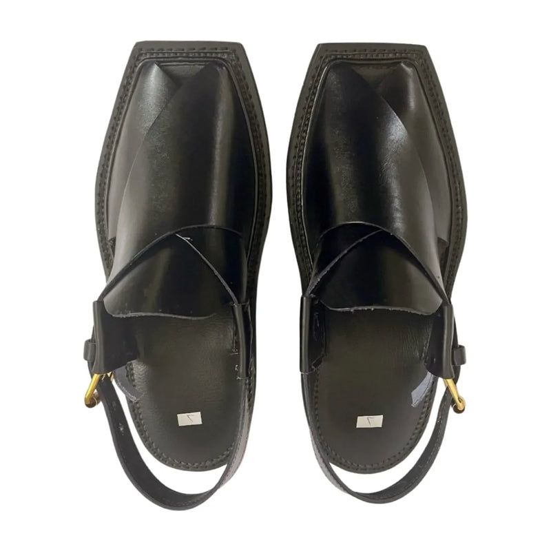 Kaptaan Zalmi Black Shine – Solving Foot Fatigue