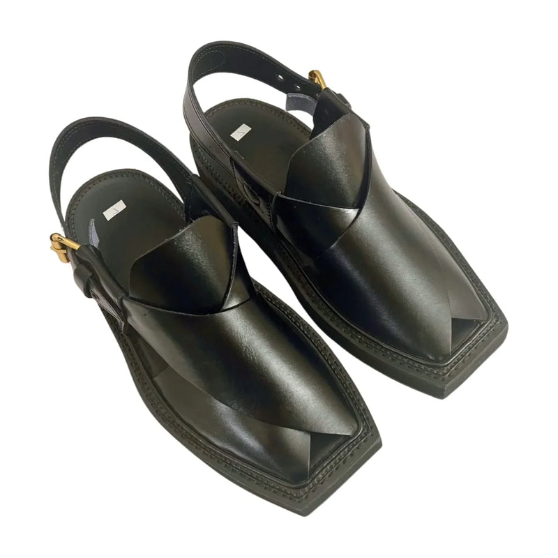 Kaptaan Zalmi Black Shine – Solving Foot Fatigue