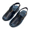 "Black Shine Round Peshawari Chappal – Premium Handmade Footwear"