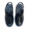 "Black Shine Round Peshawari Chappal – Premium Handmade Footwear"