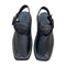 "Zardari Style Black Mate Chappal – Crafted for Royal Elegance"