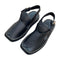 "Zardari Style Black Mate Chappal – Crafted for Royal Elegance"