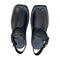 "Zardari Style Black Mate Chappal – Crafted for Royal Elegance"