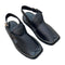 "Zardari Style Black Mate Chappal – Crafted for Royal Elegance"
