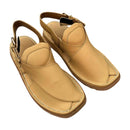 "Zardari Style Off Camel Chappal – A Symbol of Class & Culture"