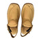 "Zardari Style Off Camel Chappal – A Symbol of Class & Culture"