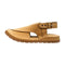 "Zardari Style Off Camel Chappal – A Symbol of Class & Culture"