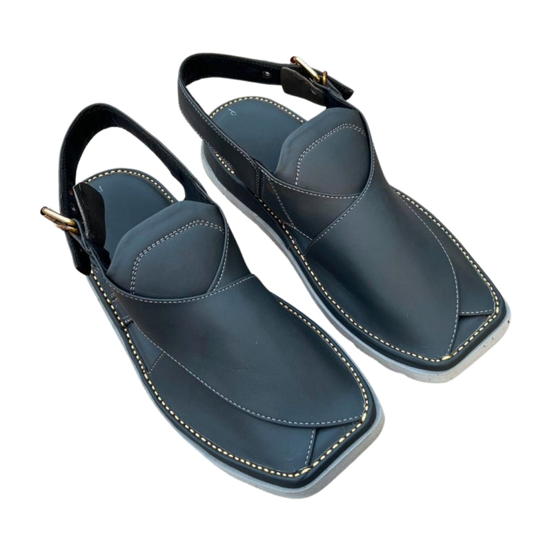 Blue Mate Zardari Style Chappal – Premium Ethnic Footwear