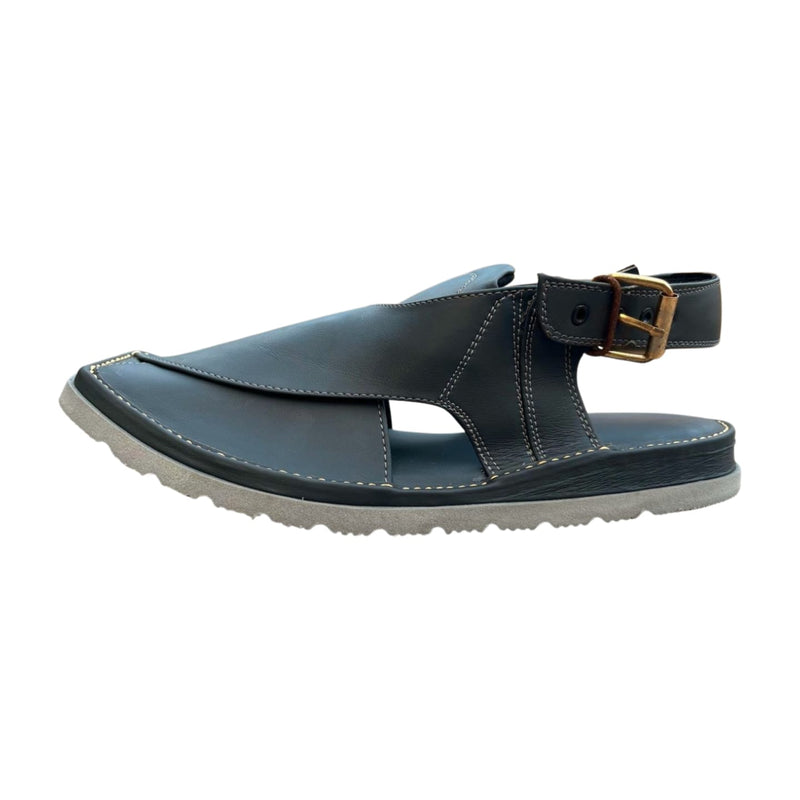 Blue Mate Zardari Style Chappal – Premium Ethnic Footwear