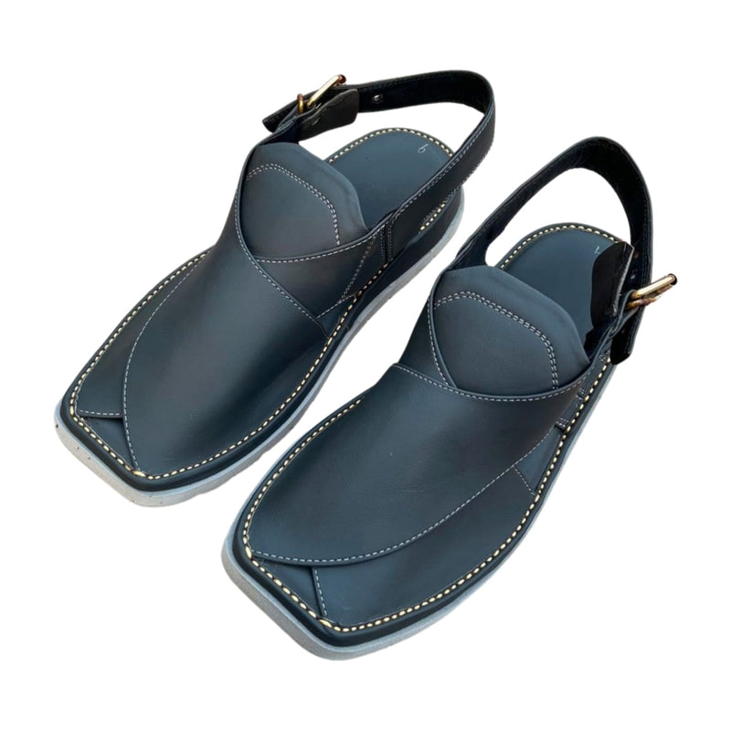 Blue Mate Zardari Style Chappal – Premium Ethnic Footwear