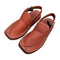 Classic Red Mustard Zardari Chappal
