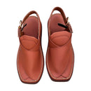 Classic Red Mustard Zardari Chappal
