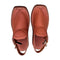 Classic Red Mustard Zardari Chappal