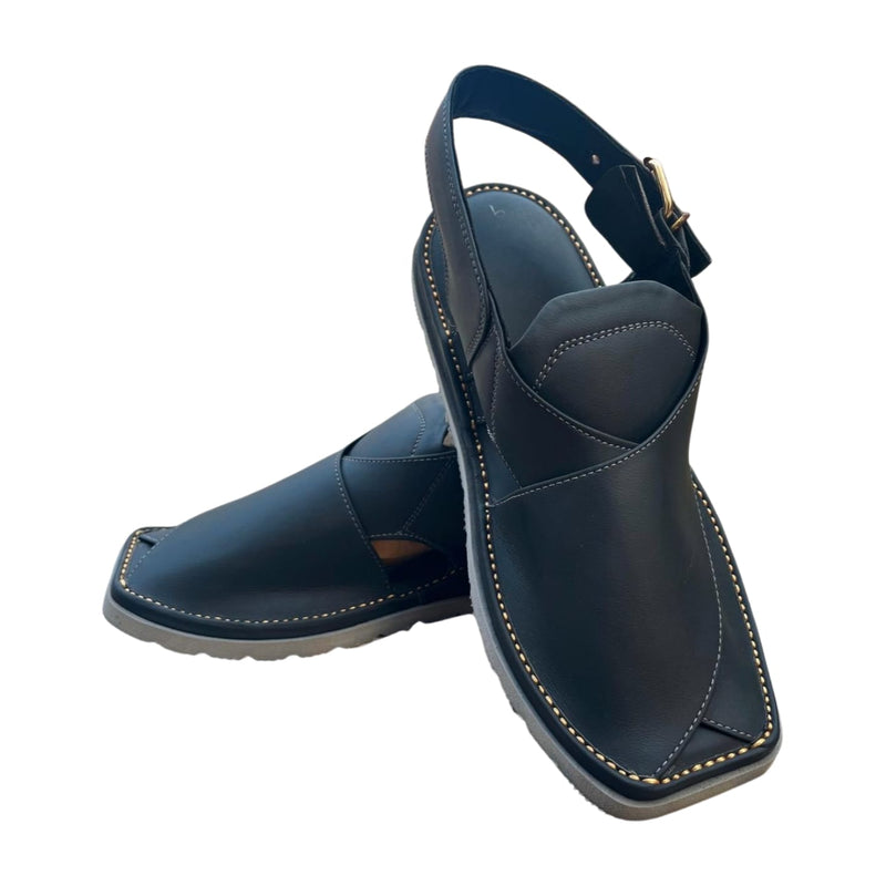 Blue Mate Zardari Style Chappal – Premium Ethnic Footwear